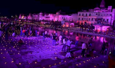 अयोध्या : कोरोना के चलते तीन दिवसीय समारोह निरस्त, एक दिन का होगा दीपोत्सव