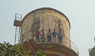 योगी सरकार का बड़ा फैसला, टंकी की सीढ़ियों पर अब लटकेगा ताला