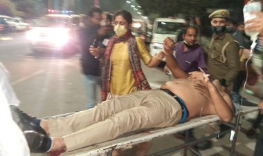लखनऊ के प्रतिष्ठित सर्राफा कारोबारी पर जानलेवा हमला, हालत गंभीर