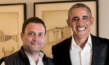 अमेरिका के पूर्व राष्ट्रपति ओबामा ने राहुल गांधी को बताया 'नर्वस नेता, कहा- योग्यता या जुनून नहीं