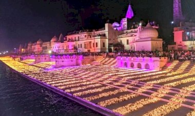 सजधज कर तैयार रामनगरी अयोध्या, सीएम योगी आज करेंगे दीपोत्सव का शुभारंभ