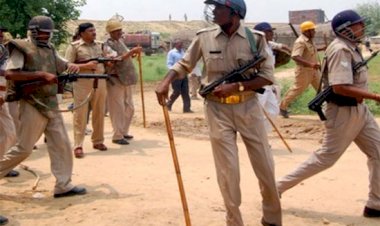 आगरा में बिकरू कांड जैसा हादसा, हिस्ट्रीशीटर को पकड़ने गई पुलिस टीम पर हमला