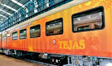 यात्री नहीं होने के कारण लखनऊ से नई दिल्ली के बीच चलने वाली तेजस एक्सप्रेस 23 नवम्बर से निरस्त