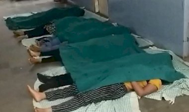 बड़ी खबर : गुजरात में दिल दहला देने वाली घटना, 11 लोगों की मौत, एक परिवार के पांच लोगों ने दम तोड़ा, CM रूपाणी ने किया ट्वीट