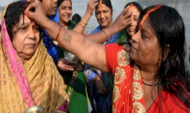 आस्था का महापर्व छठ की धूम, यूपी में नहाय खाय के साथ पूजा की शुरूआत