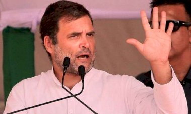 राहुल गांधी ने अर्थव्यवस्था को लेकर केंद्र सरकार पर साधा निशाना, यह विकास है या विनाश?