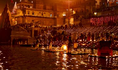 देव दीपावली पर 15 लाख दीपों से जगमग होगी काशी, गंगा की लहरों पर होगा ‘लेजर शो’