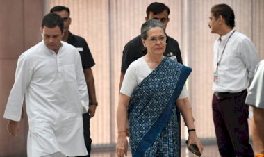 प्रदूषण से परेशान सोनिया गांधी बेटे राहुल के साथ पहुंची गोवा, जूझ रहीं अस्थमा की चुनौती से