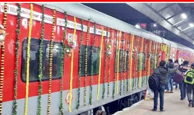 यूपी: प्रयागराज एक्सप्रेस बनेगी 130 किमी प्रति घंटे की रफ्तार से चलने वाली पहली ट्रेन