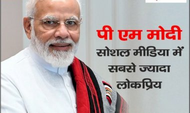 CheckBrand का खुलासा - देश में सोशल मीडिया पर सबसे लोकप्रिय नेता बने हुए हैं पीएम मोदी, तीन महीने में जुड़े 2100 से अधिक ट्रेंड