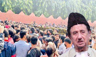 मौलाना कल्बे सादिक हुए सुपुर्द-ए-खाक, नम आंखों से सब ने दी अन्तिम विदाई