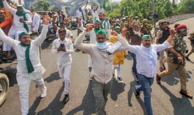 Farmers Protest : दिल्ली में किसानों का हल्ला बोल, घर से राशन-बिस्तर लेकर निकले, ड्रोन से रखी जा रही नजर