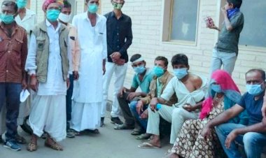 आम चुनाव में मतदान को लेकर मारपीट का मामला,दबंगों के पक्ष में वोट न डालने पर दलितों पर जानलेवा हमला