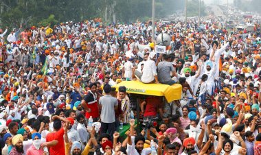 करीब 15 से 20 हजार किसान आज आ सकते हैं दिल्ली, कृषि मंत्री की अपील-आंदोलन खत्म करें किसान