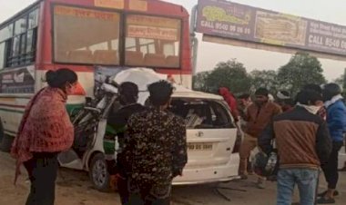शादी बना काल, यमुना एक्सप्रेस वे पर दर्दनाक सड़क हादसा, चार लोगों की मौत