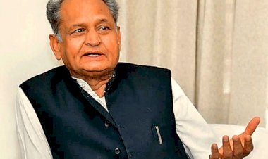 सीएम गहलोत ने राष्ट्रपति से मांगा मिलने का समय, समय नहीं मिला'