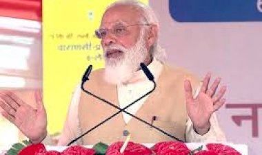 PM Modi Varanasi Visit LIVE : PM मोदी बोले- आज लंदन और मिडिल-ईस्ट में खुशबू बिखेर रहा है बनारस का आम