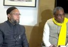 बिहार के बाद उप्र में भी अपने पैर जमाने की तैयारी में ओवैसी, राजभर से की मुलाकात