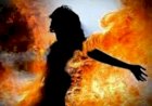 लखनऊ: महिला को जिंदा जलाने की कोशिश, दहेज के लालच में घटना को दिया अंजाम