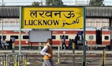 लखनऊ के रेलवे स्टेशनों पर फिल्मों की शूटिंग के लिए अब ऑनलाइन मिलेगी इजाजत