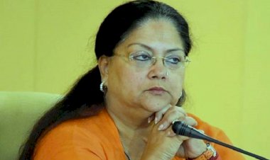 गहलोत के गढ़ जोधपुर में दिवंगत सैनिक की विधवा से दुष्कर्म पर वसुंधरा ने CM गहलोत को घेरा  गहलोत सरकार की कानून व्यवस्था पर उठाये सवाल