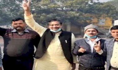 शिक्षक एमएलसी चुनाव : आगरा में निर्दलीय उम्मीदवार आकाश अग्रवाल ने मारी बाजी, भाजपा उम्मीदवार को 2376 वोटों से हराया
