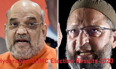 Hyderabad Election Result 2020 : BJP को 2023 में सरकार बनाने की उम्मीद, TRS को लगा झटका!