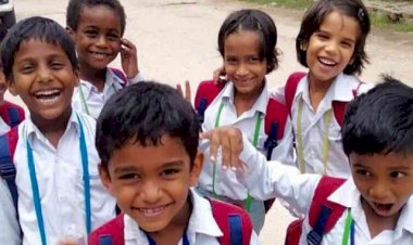 योगी सरकार ने बच्चों को किया तनावमुक्त, सरकारी स्कूलों में एक दिन का होगा नो-बैग डे