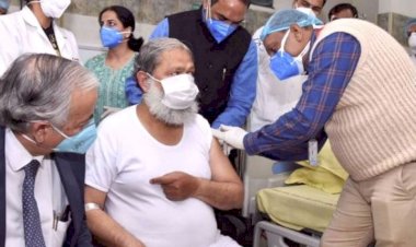 ट्रायल के 14 दिन बाद हरियाणा के गृह मंत्री पर हुए कोरोना टेस्ट का आया रिजल्ट, कंपनी की सफाई