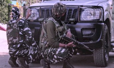 श्रीनगर में CRPF और पुलिस की सयुंक्त टीम पर आतंकी हमला, नहीं थम रही आतंकी वारदात