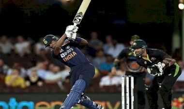 IND vs AUS T20: पांड्या ने छक्का जड़कर दिलाई कोहली ब्रिगेड को जीत, सीरीज पर 2-0 से कब्जा