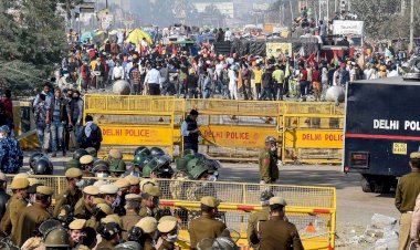 Farmer Protest : आंदोलन का आज 12वां दिन, सिंधु, टिकरी, चिल्ला बॉर्डर बंद, जारी हुई दिल्ली पुलिस की ट्रैफिक एडवाइजरी