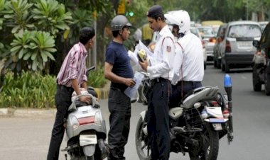 यूपी में अब 10 हजार पुलिसकर्मी संभालेंगे यातायात व्यवस्था