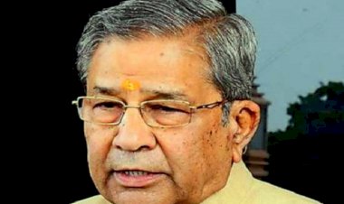 पूर्व मंत्री घनश्याम तिवाड़ी आज फिर से बीजेपी में हुए शामिल, कांग्रेस को एक और झटका