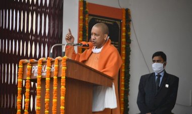 सीएम योगी ने यूपी पुलिस को दिया आदेश, किसानों को कहें राम राम और अपराधियों का राम नाम सत्य