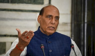 Farmers Protest को लेकर राजनाथ सिंह आया बड़ा बयान, कहा- कृषि कानून भलाई के लिए ही लाए गए, किसान भाइयों की बात सुनने को तैयार