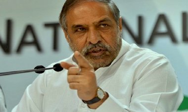 वरिष्ठ कांग्रेसी नेता आनंद शर्मा ने की मोदी की जमके तारीफ,ट्वीट कर पढ़े जमकर कसीदे