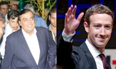 जुकरबर्ग से बोले मुकेश अंबानी- अगले 20 साल में भारत दुनिया की टॉप 3 इकोनॉमी में होगा