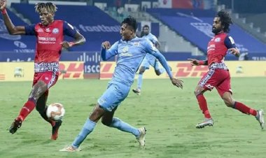 ISL 2020:मुम्बई ने खेला सीजन का पहला ड्रॉ, जमशेदपुर एफसी के साथ 1-1 से डाॅ हुआ मैच
