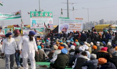 भाकियू में दो फाड़, एक कृषि कानूनों के समर्थन में, दूसरा बॉर्डर पर डटा