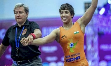 इंडिविजुअल रेसलिंग विश्व कप में भारत की Anshu Malik को रजत पदक से करना पड़ा संतोष