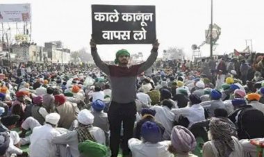 Farmer Protest: गाजीपुर बॉर्डर पर थोड़ी देर में खापों की महापंचायत, तय होगी रणनीति