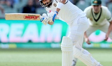 India vs Australia 1st Test पहले दिन का खेल खत्म,  आधी भारतीय टीम लौटी पवेलियन - स्कोर-233/6
