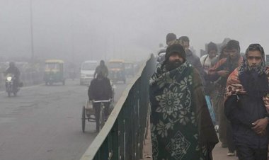 IMD Alert : ठंड से दिल्ली में टूटा 10 साल का रिकॉर्ड, 3 डिग्री सेल्सियस पहुंचा तापमान