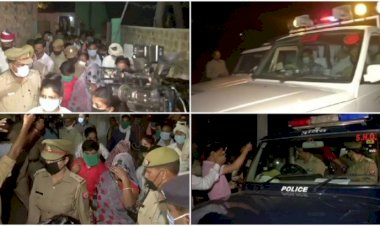 हाथरस कांड में CBI ने दाखिल की चार्जशीट, पीड़िता के आखिरी बयान को बनाया आधार