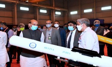 रक्षा क्षेत्र में एक और बड़ी उपलब्धि, रक्षा मंत्री राजनाथ सिंह ने किया भारत की पहली स्वदेशी ‘हाइपरसोनिक विंड टनल’ का उद्घाटन