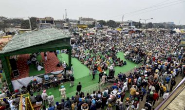 Farmers Protest Live: किसानों का फूटा गुस्सा, आज से भूख हड़ताल पर, PM की 'मन की बात' के वक्त पीटेंगे थाली