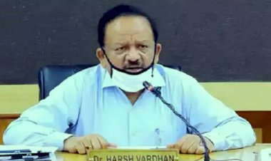 देश को जनवरी से मिल सकती है कोरोना की पहली वैक्सीन, स्वास्थ्य मंत्री डॉ. हर्षवर्धन ने दिए संकेत