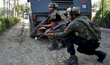J&K: बारामूला में सुरक्षाबलों और आतंकियों के बीच मुठभेड़ जारी, 3 आतंकी घिरे