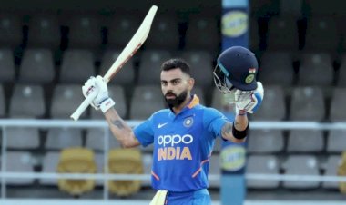 भारतीय कप्तान विराट कोहली ने 11 साल पहले आज के ही दिन  इंटरनेशनल क्रिकेट का पहला शतक जड़ा था, विराट को T-20 रैंकिंग में एक स्थान का फायदा